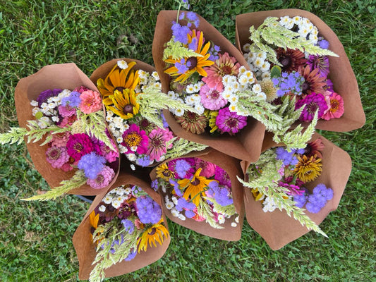 2026 CSA (Community Supported Agriculture) Bouquet Subscription