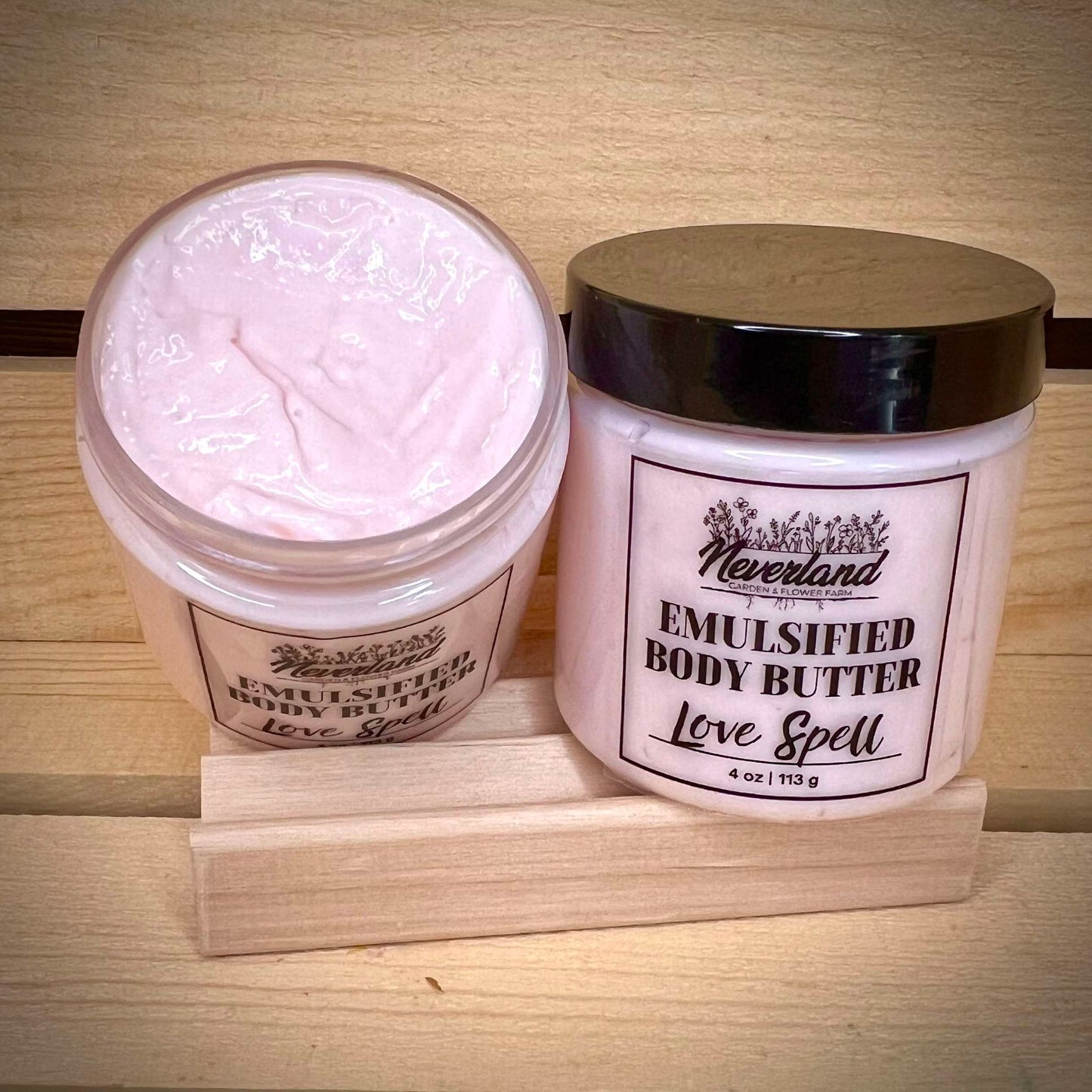 Emulsified Body Butter